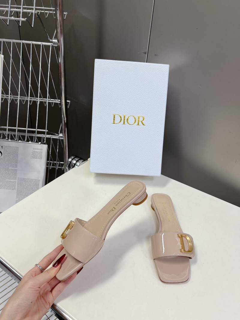 Christian Dior Slippers